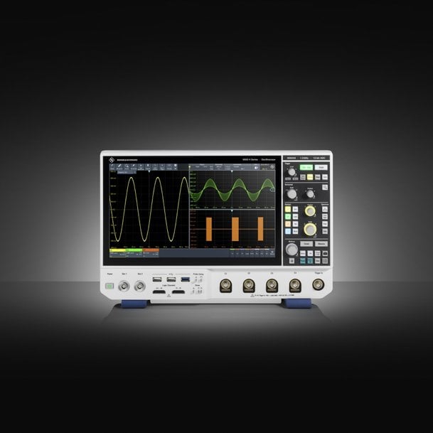 Rohde & Schwarz stellt auf der electronica 2022 das R&S MXO 4 vor, eine neue Generation von Oszilloskopen 